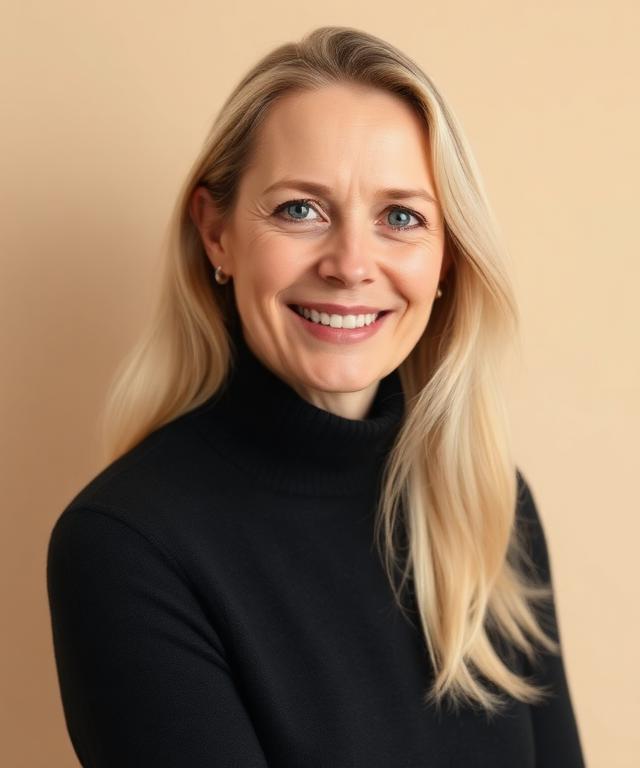 Porträtt av Anna Lindqvist