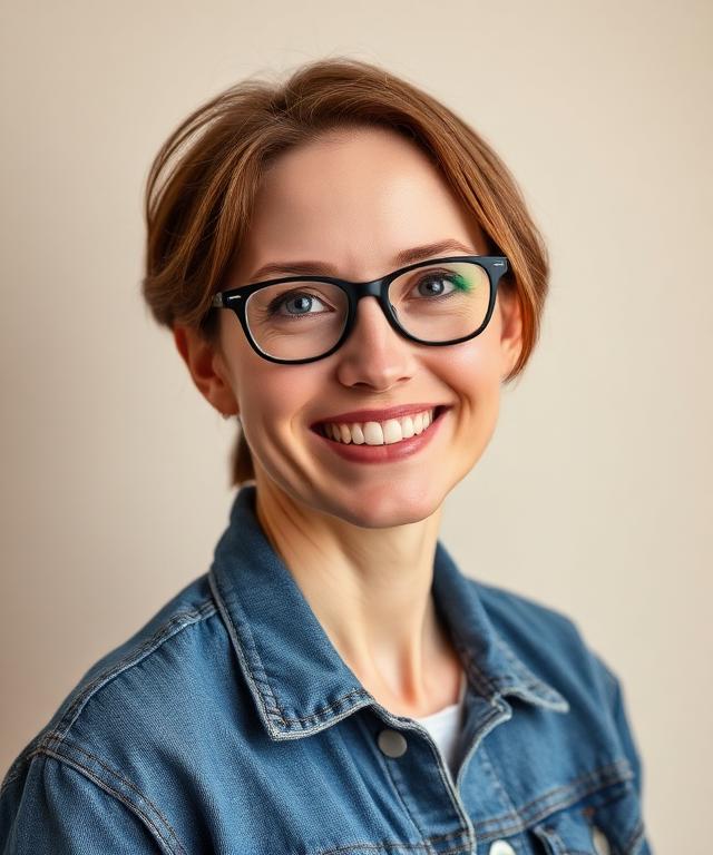 Porträtt av Sara Bergman