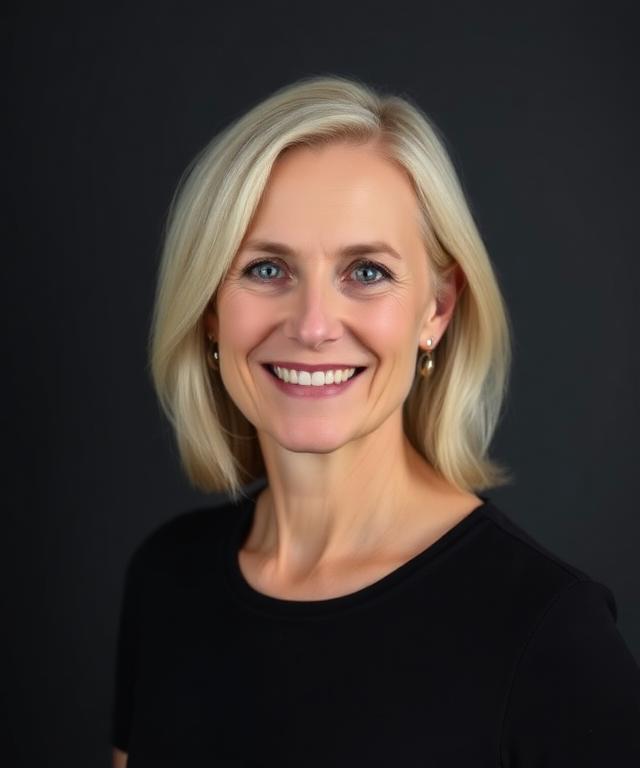 Porträtt av Karin Holmberg