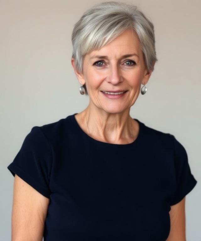 Porträtt av Margareta Ek
