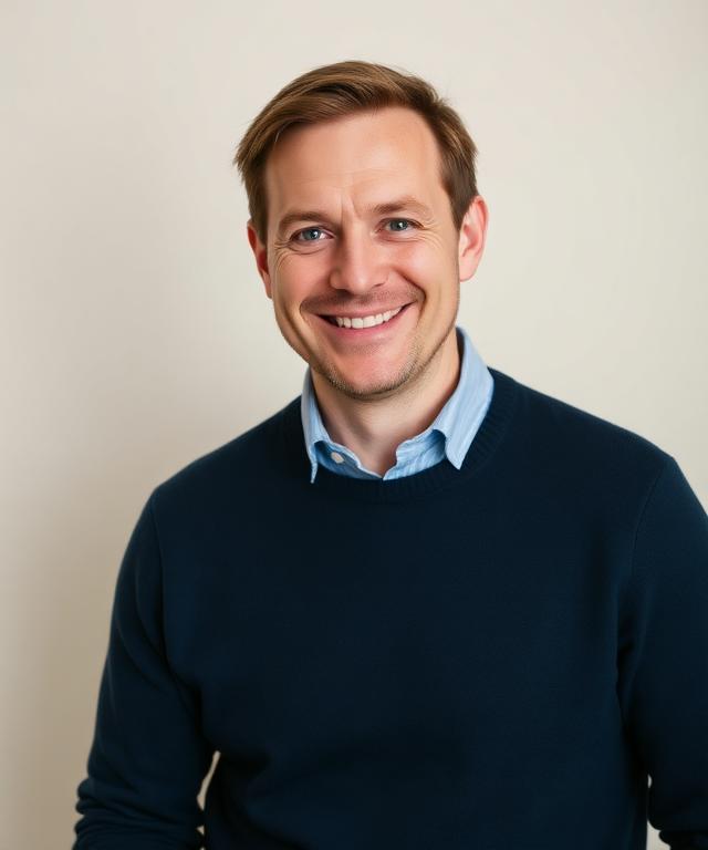 Porträtt av Johan Sandberg